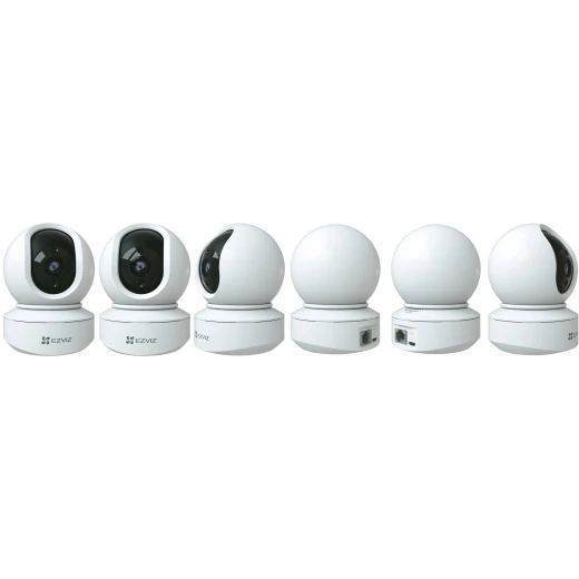 كاميرا مراقبة منزلية ذكية EZVIZ CS-TY1 بدقة 1080 بكسل، بتقنية WiFi، مع خاصية اكتشاف الحركة، تتبع ذكي، محادثة ثنائية الاتجاه، رؤية ليلية ذكية، وضع السكون، فتحة بطاقة MicroSD، وميزات التحكم الصوتي مع أليكسا. - إزفيز - Image 6