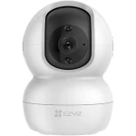 كاميرا مراقبة منزلية ذكية EZVIZ CS-TY1 بدقة 1080 بكسل، بتقنية WiFi، مع خاصية اكتشاف الحركة، تتبع ذكي، محادثة ثنائية الاتجاه، رؤية ليلية ذكية، وضع السكون، فتحة بطاقة MicroSD، وميزات التحكم الصوتي مع أليكسا. - إزفيز