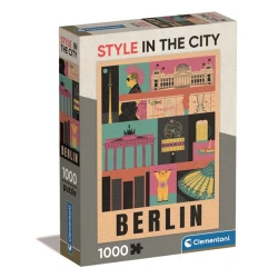 Clementoni Puzzle Style In The City - Berlin - 1000 pieces