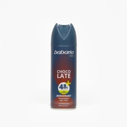 Babaria Chocolate Deodorant Spray for Men 200ml