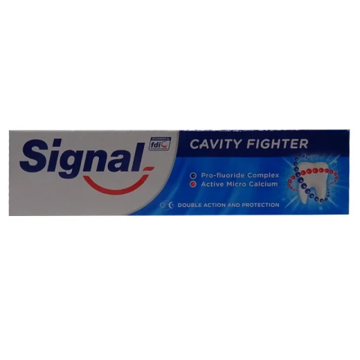Signal Toothpaste Details 100ml - Cavity Fighter - Signal - Image 3