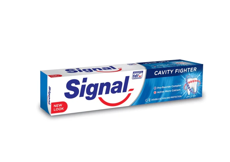 Signal Toothpaste Details 50ml - Cavity Fighter - Signal