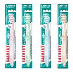 Lacalut Toothbrush Sensitive Assorted 1 Pcs