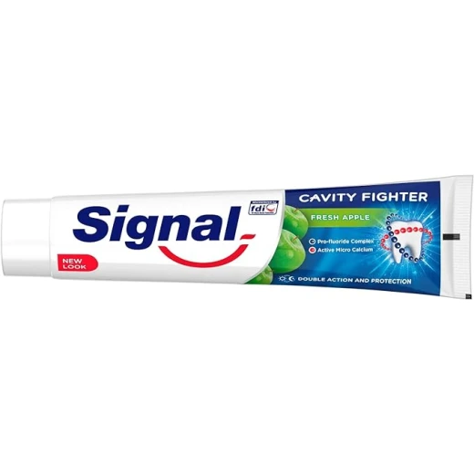 Signal Toothpaste Natural Apple Flavor, 120ml - Signal - Image 3