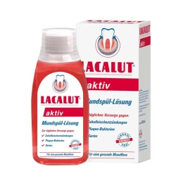 Lacalut Active Mouthwash (300 ml)