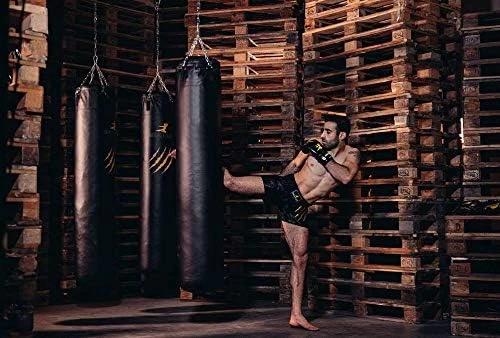 كيس ملاكمة شديد التحمل من لاست بانش 180M - أسود - Image 4