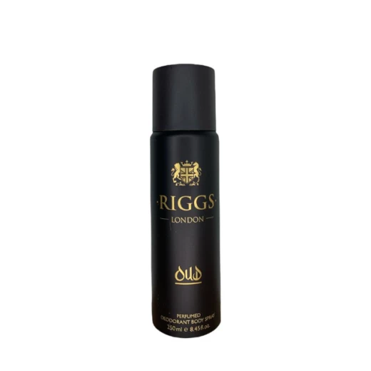 Riggs London Oud Deodorant 250ml Riggs London Oud Deodorant 250ml