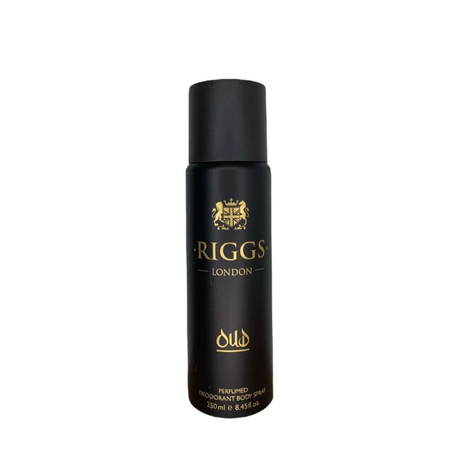 Riggs London Oud Deodorant 250ml - Riggs