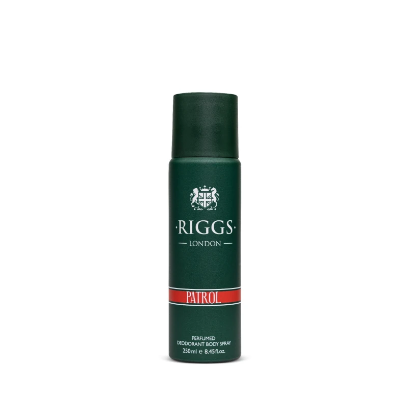 Riggs London Patrol Deodorant 250ml - Riggs