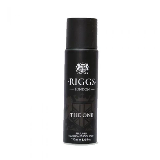 Riggs London The One Deodorant 250ml Riggs London The One Deodorant 250ml
