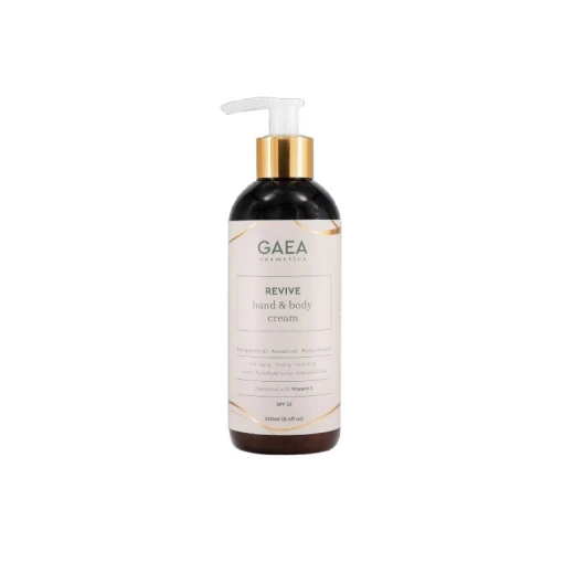 Gaea Revive Hand & Body Cream 250ml – Nourishing and Hydrating for Soft, Smooth Skin