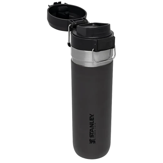 Stanley The Quick-Flip Water Bottle .7L / 24oz Charcoal Polar - Stanley - Image 4