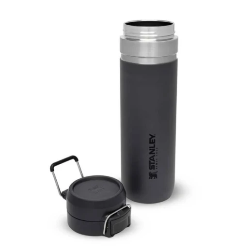 Stanley The Quick-Flip Water Bottle .7L / 24oz Charcoal Polar - Stanley - Image 3