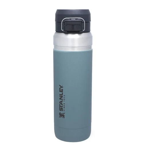 Stanley The Quick-Flip Water Bottle .7L / 24oz Shale color Stanley The Quick-Flip Water Bottle .7L / 24oz Shale color