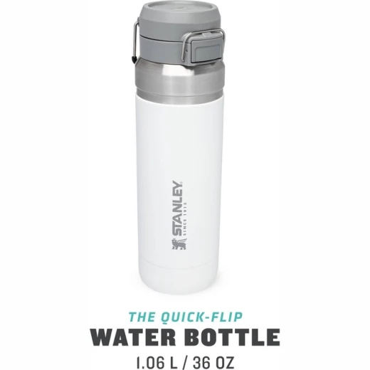 Stanley The Quick-Flip Water Bottle 1.06L / 36oz Polar color - Stanley - Image 4