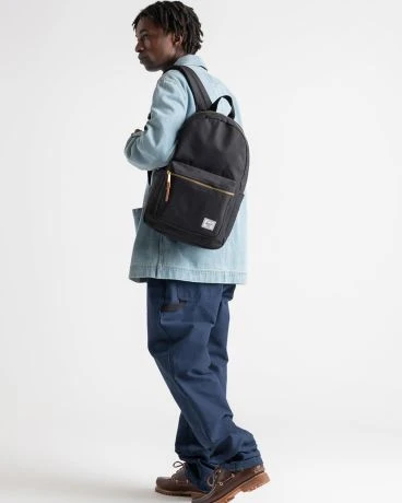 حقيبة ظهر سيتلمنت سوداء من هيرشيل - هيرشل - Image 4