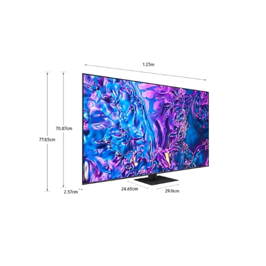 تلفزيون ذكي QLED 4K مقاس 55 بوصة من سامسونج - سامسونج - Image 6