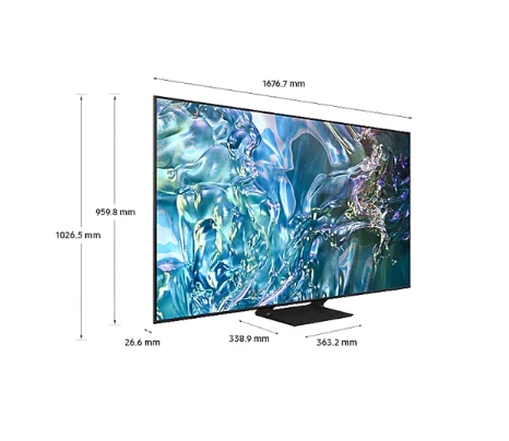 تلفزيون ذكي QLED 4K مقاس 75 بوصة من ساسمونج - سامسونج - Image 5