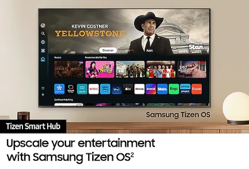 تلفزيون ذكي QLED 4K مقاس 75 بوصة من ساسمونج - سامسونج - Image 10