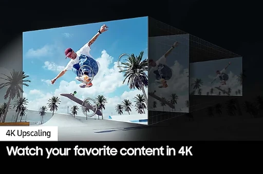 تلفزيون ذكي QLED 4K Tizen OS مقاس 65 بوصة من سامسونج - سامسونج - Image 4