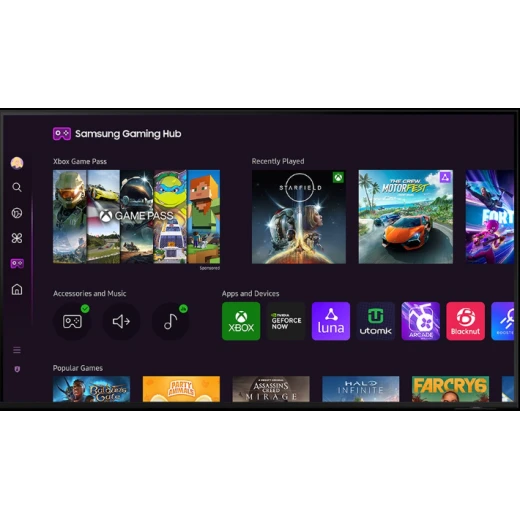 تلفزيون كريستال UHD DU7000 4K Tizen OS الذكي مقاس 65 بوصة من سامسونج - سامسونج - Image 5