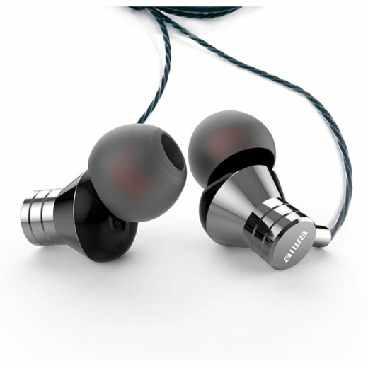 Aiwa In-Ear Headphones with Microphone USB Type-C Silver - Aiwa - Image 2