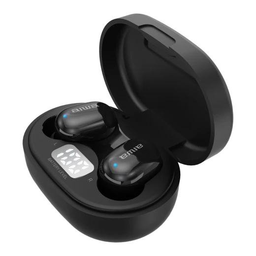 سماعات أذن لاسلكية حقيقية   Ebtw-150Bk باللون الأسود  من أيوا - Image 4