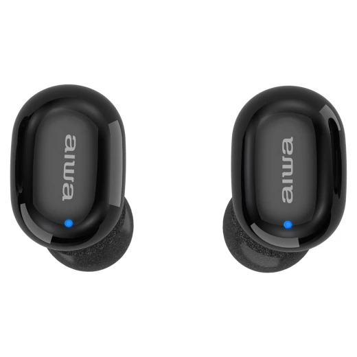 سماعات أذن لاسلكية حقيقية   Ebtw-150Bk باللون الأسود  من أيوا - Image 3