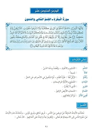 سلسلة تفسير القرآن الكريم - التفسير المنظومي: المجلد الثاني - Image 6