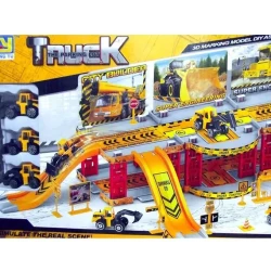 45 Pcs Machine Parking Set Toy for Toddlers with 3 Machines Cy280-3 Toy Set for Boys