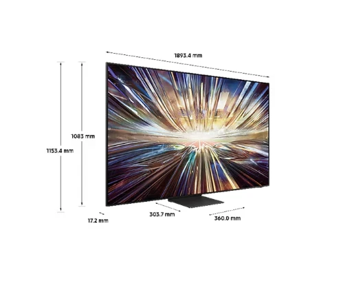 تلفزيون ذكي 85 بوصة Neo QLED 8K من سامسونج - سامسونج - Image 9
