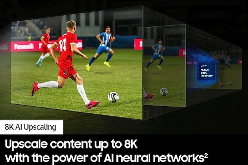 تلفزيون ذكي 85 بوصة Neo QLED 8K من سامسونج - سامسونج - Image 12