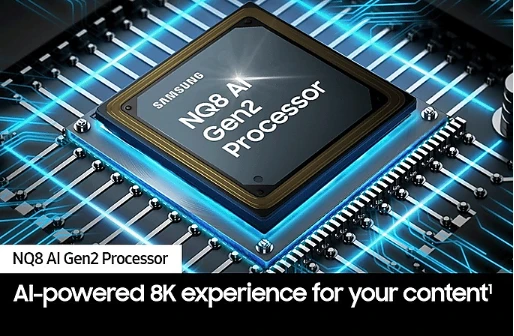 تلفزيون ذكي 85 بوصة Neo QLED 8K من سامسونج - سامسونج - Image 11