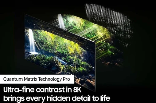 تلفزيون ذكي 85 بوصة Neo QLED 8K من سامسونج - سامسونج - Image 13