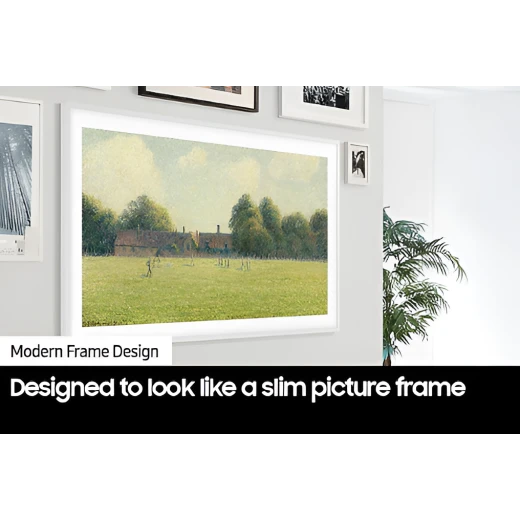 تلفزيون الذكي The Frame QLED 4K مقاس 75 بوصة من سامسونج - سامسونج - Image 4