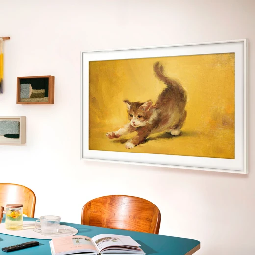 تلفزيون الذكي The Frame QLED 4K مقاس 75 بوصة من سامسونج - سامسونج - Image 6