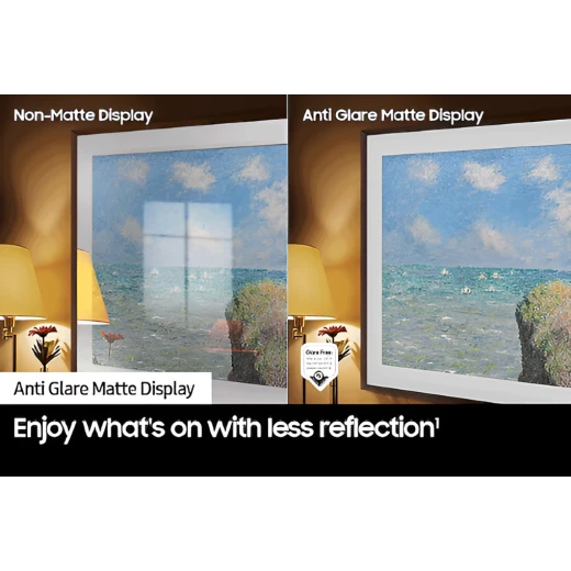 تلفزيون الذكي The Frame QLED 4K مقاس 75 بوصة من سامسونج - سامسونج - Image 11