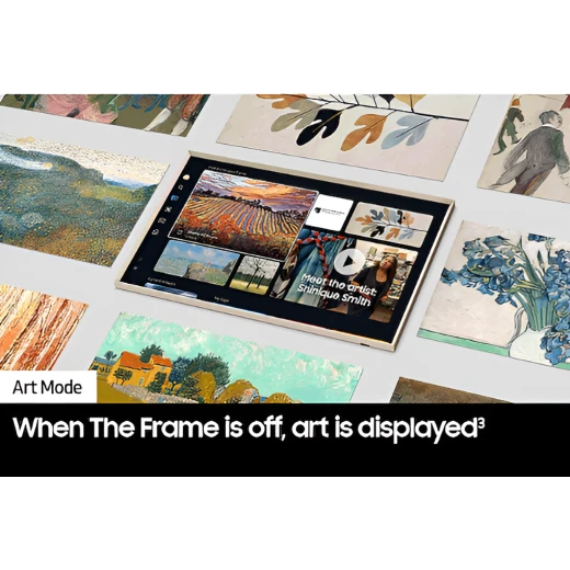تلفزيون الذكي The Frame QLED 4K مقاس 75 بوصة من سامسونج - سامسونج - Image 15