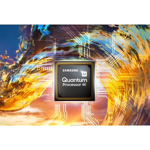 تلفزيون الذكي 65 بوصة، إطار، وضع فني 4K من سامسونج - سامسونج - Image 3