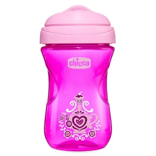 Chicco Easy Cup, 266 ml, Pink Chicco Easy Cup, 266 ml, Pink