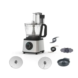Shark Food Processor SHY-800FP – 1000W, 3.5L Capacity, Powerful Multi-Function Processor for Chopping, Slicing, Grating, and Mixing, Easy to Clean, Durable Design, Ideal for Efficient Kitchen Prep