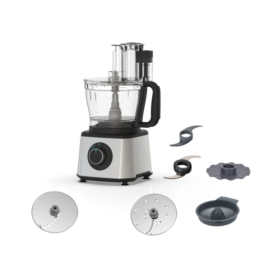 Shark Food Processor SHY-800FP – 1000W, 3.5L Capacity, Powerful Multi-Function Processor for Chopping, Slicing, Grating, and Mixing, Easy to Clean, Durable Design, Ideal for Efficient Kitchen Prep