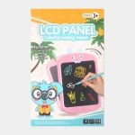 جهاز لوحي للكتابة بشاشة LCD ملونة للأطفال - كي تويز