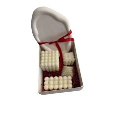 Niveole Dovetail Gift Candles, Lavender Vanilla Scented Candles