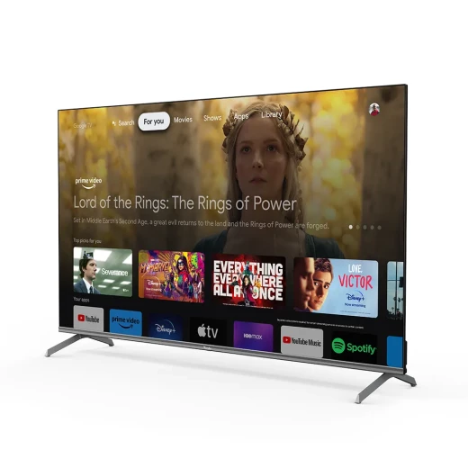 تلفزيون كوندر G7 DLED – 65 بوصة – جوجل TV – 4K UHD - كوندور - Image 6