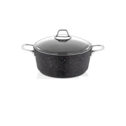 Falez Black Line Casserole, 16 cm
