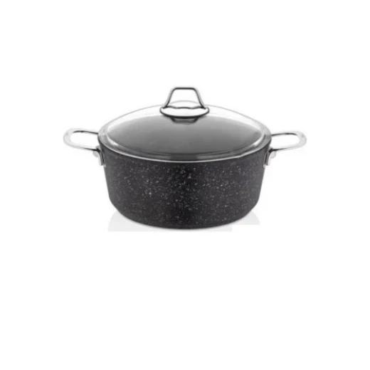 Falez Black Line Casserole, 16 cm Falez Black Line Casserole, 16 cm