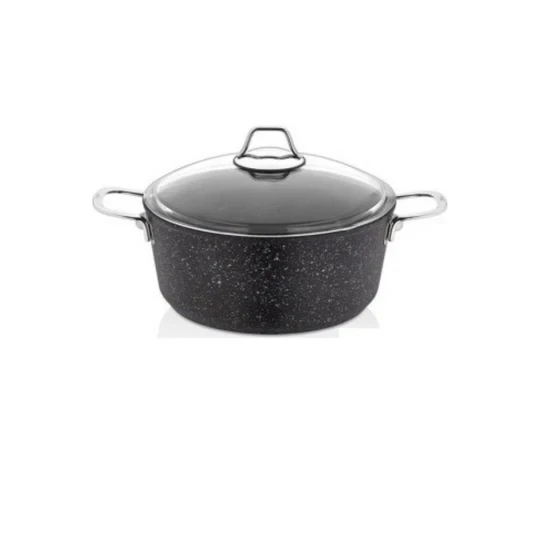 Falez Black Line Casserole, 16 cm - Falez