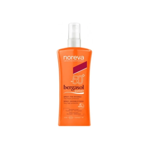 نوريفا بيرجاسول سبراي إنفيزيبل فينيش SPF50+ 125 مل نوريفا بيرجاسول سبراي إنفيزيبل فينيش SPF50+ 125 مل