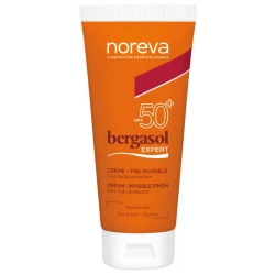 Noreva Bergasol Expert Invisible Finish Cream SPF50+ 50 ml
